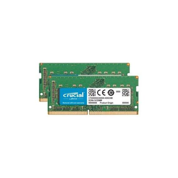 Crucial DDR4 16 GB: 2 x 8 GB SO-DIMM 260-pin CT2K8G4S24AM