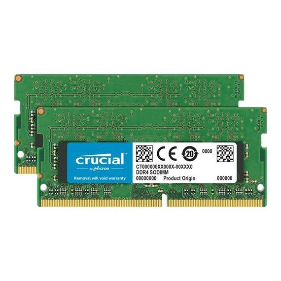 Crucial DDR4 32 GB: 2 x 16 GB SO-DIMM CT2K16G4S266M