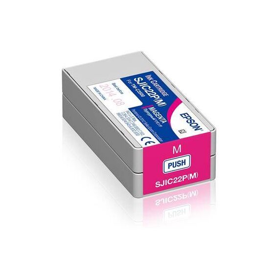 Epson SJIC22P(M) Magenta original ink C33S020603