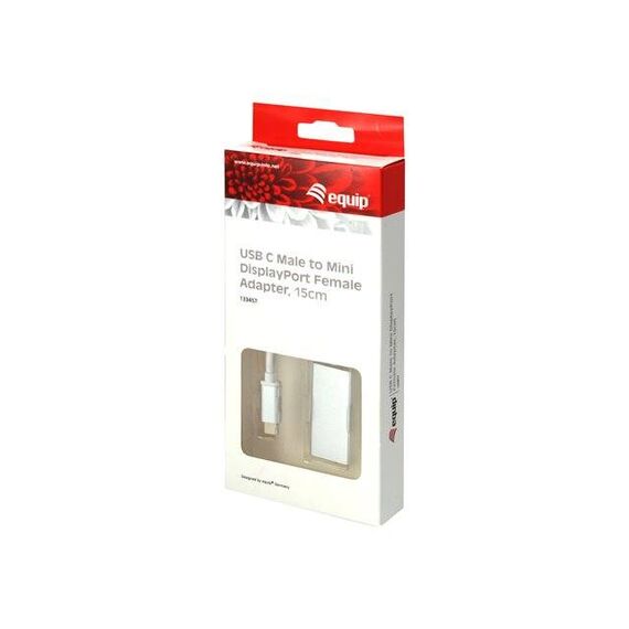 Equip Video adapter USB-C (M) to Mini DisplayPort 133457