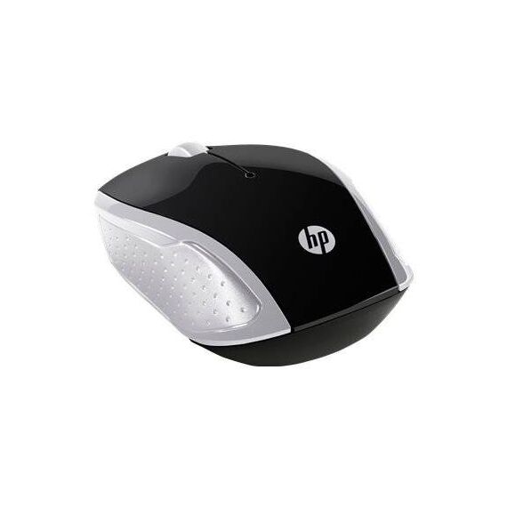 HP 200 Mouse  wireless  silver, black