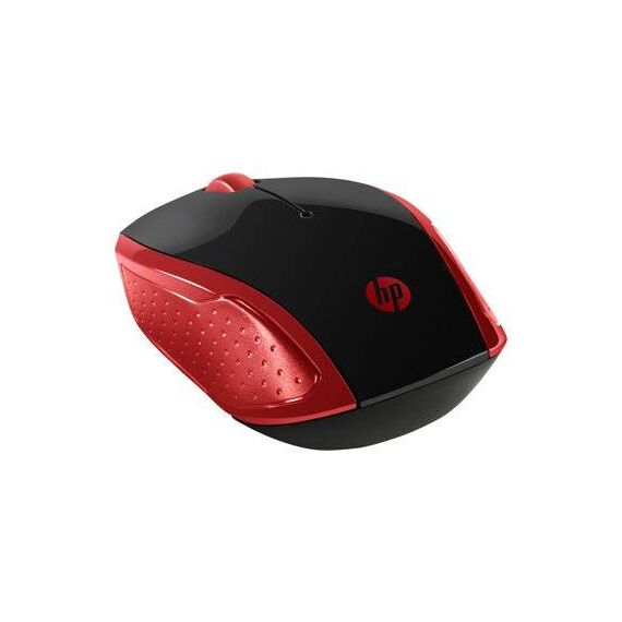 HP 200 Mouse wireless  red