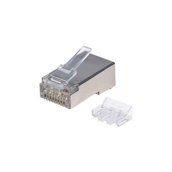Intellinet Modular Plug Network connector RJ-45 CAT6a  (pack of 90)