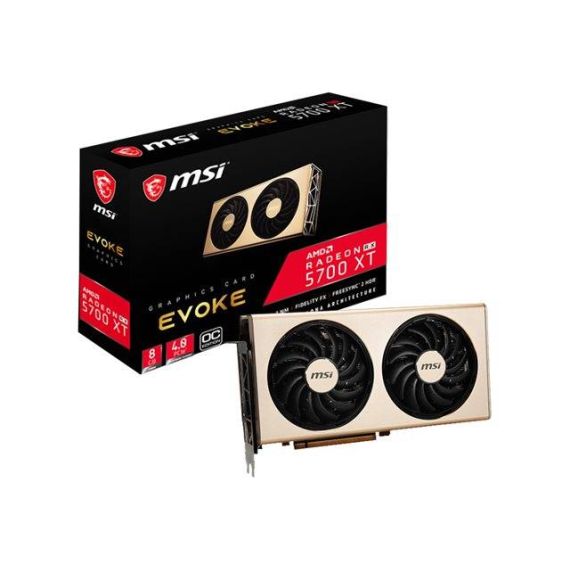 MSI RX 5700 XT EVOKE OC 8GB Radeon  V381-001R