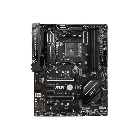 MSI X470 GAMING PRO MAX Motherboard ATX Socket AM4