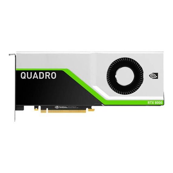 NVIDIA Quadro RTX 8000 Graphics card 48GB VCQRTX8000-PB