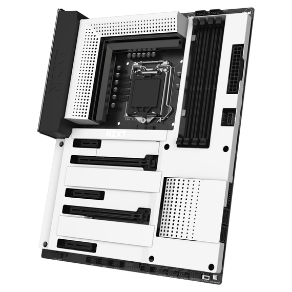 NZXT N7 Z390 Matte White Motherboard