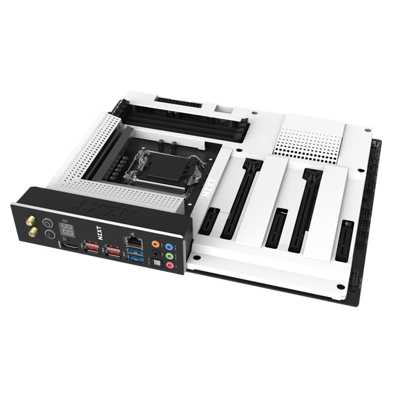 NZXT N7 Z390 Matte White Motherboard