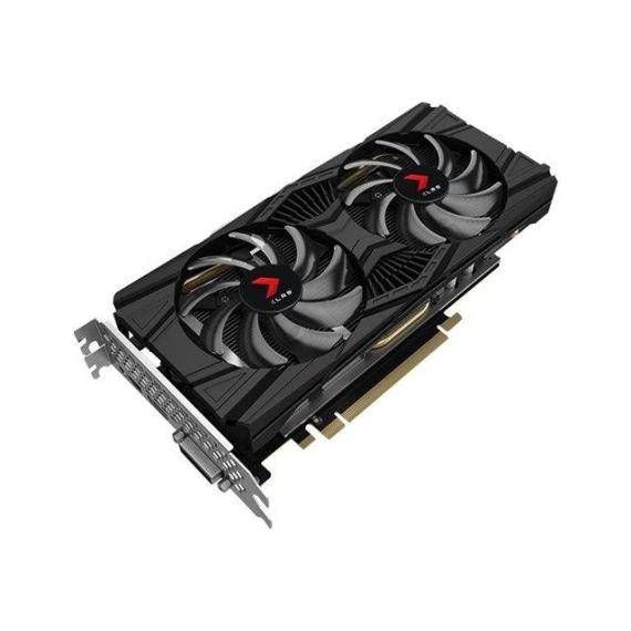 PNY XLR8 GTX 1660 Ti Gaming Dual Fan 6GB VCG1660T6DFPPB-O