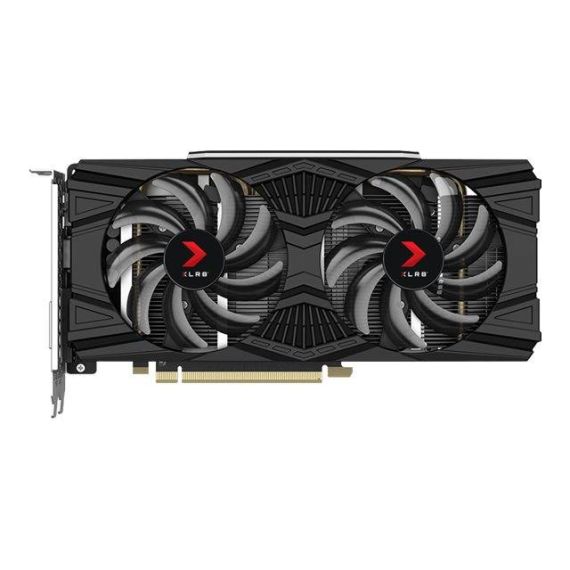 PNY XLR8 GTX 1660 Ti Gaming Dual Fan 6GB VCG1660T6DFPPB-O