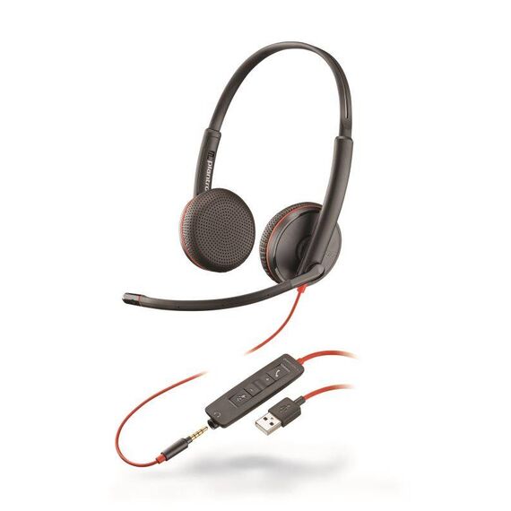Poly Blackwire C3225 USB 3200 Series headset 209747-101