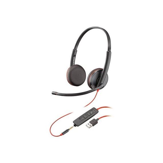 Poly Blackwire C3225 USB 3200 Series headset 209747-101
