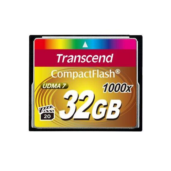 Transcend Ultimate Flash memory card 32 GB TS32GCF1000