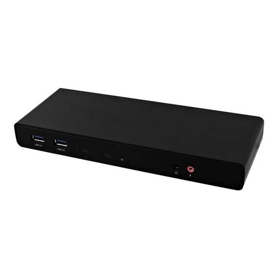V7 UCDDS-1E Docking station USB-C USB3.0  2x HDMI, 2 x DP, GigE