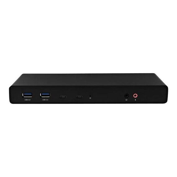 V7 UCDDS-1E Docking station USB-C USB3.0  2x HDMI, 2 x DP, GigE