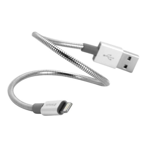 Verbatim Charge Lightning cable 1m  silver
