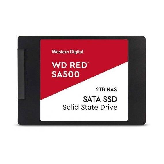WD Red SA500 NAS SATA SSD 2TB SSD WDS200T1R0A