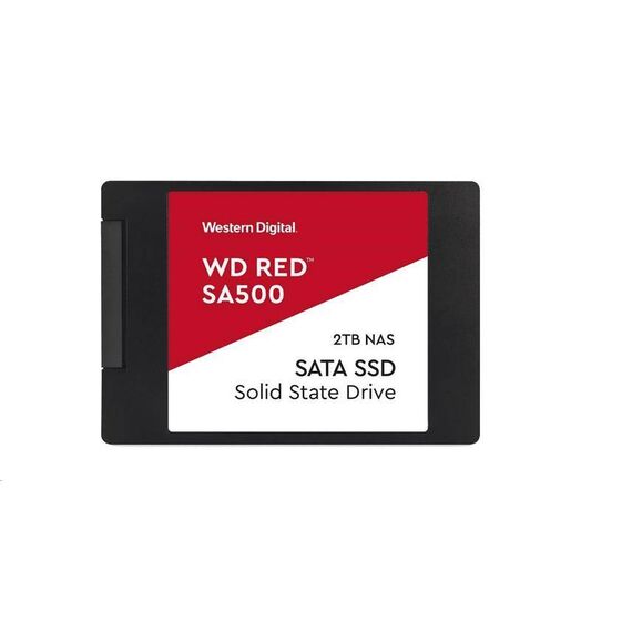 WD Red SA500 NAS SATA SSD 2TB SSD WDS200T1R0A