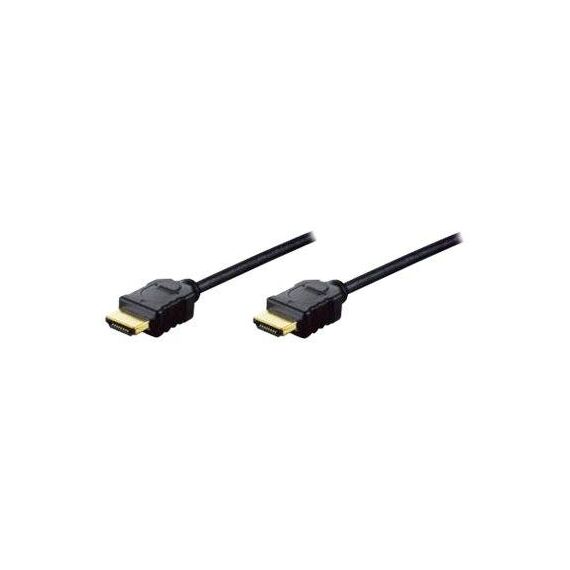 ASSMANN HDMI with Ethernet cable HDMI (M) AK-330114-050-S