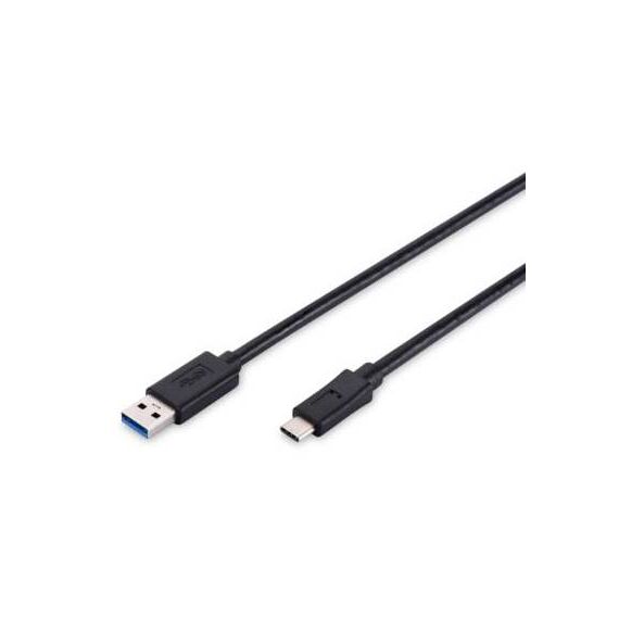 ASSMANN USB cable USB Type A (M) to USB-C AK-300136-010-S