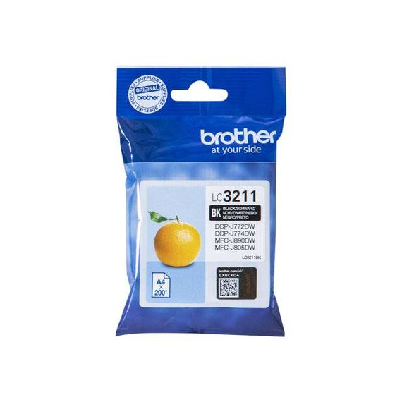 Brother LC3211BK Black original ink  LC3211BK
