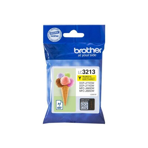 Brother LC3213Y Yellow original ink  LC3213Y