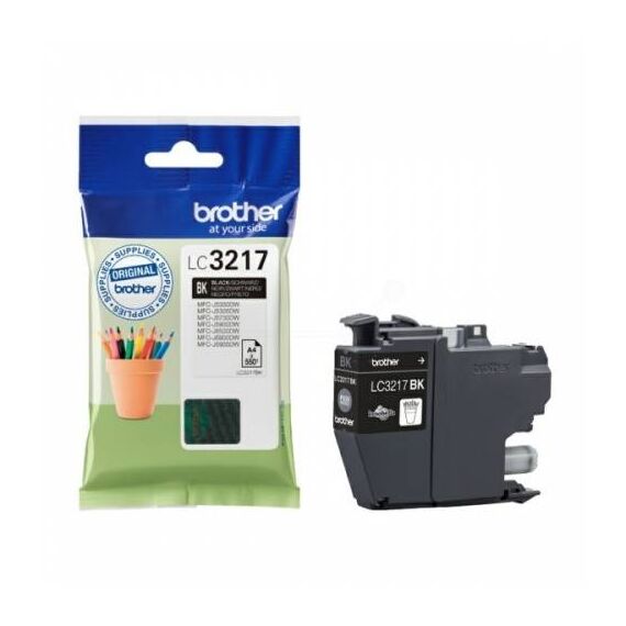 Brother LC3217BK Black original ink LC3217BK