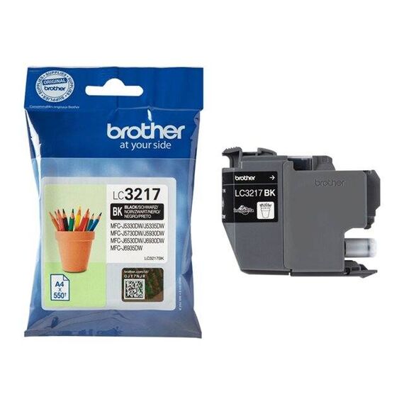 Brother LC3217BK Black original ink LC3217BK