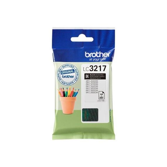 Brother LC3217BK Black original ink LC3217BK