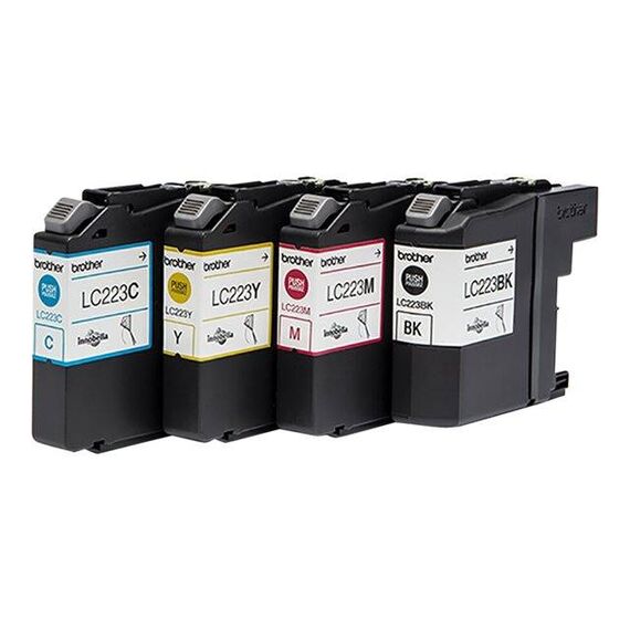 Brother LC3217 Value Pack 4-pack black, LC3217VALDR