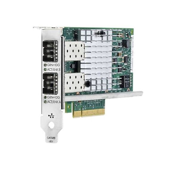 HPE 560SFP+ Network adapter PCIe 2.0 x8 10Gb 665249-B21