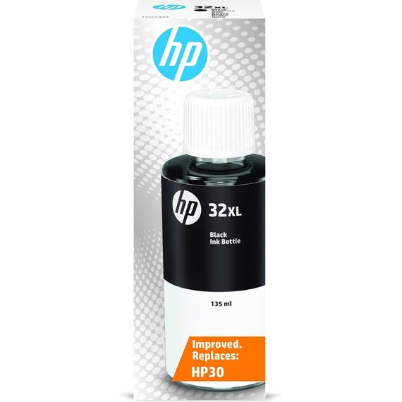 HP 32XL 135 ml high capacity black original ink 1VV24AE