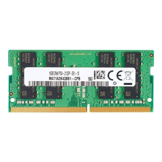 HP DDR4 16 GB SO-DIMM 260-pin 2666 MHz PC4-21300 3TK84AA