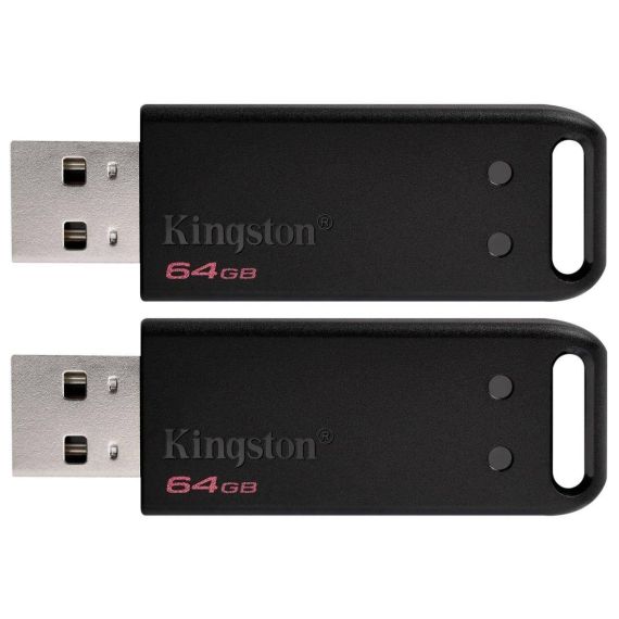 Kingston DataTraveler 20 USB flash drive 64 DT2064GB-2P