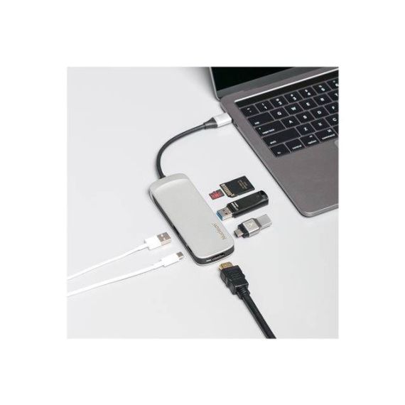 Kingston Nucleum Docking station USB-C HDMI C-HUBC1-SR-EN