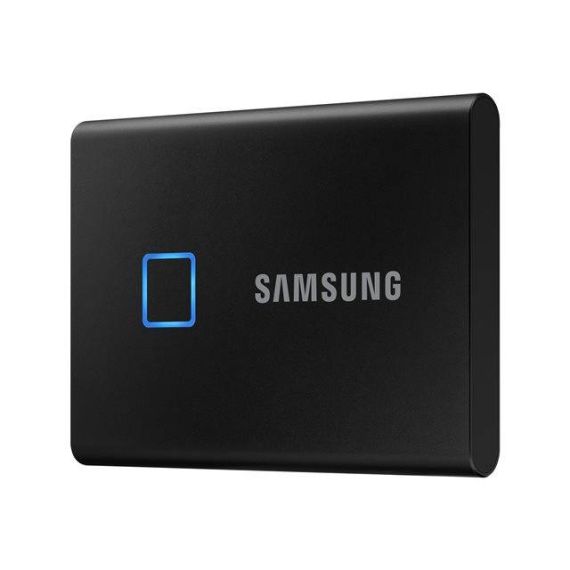 SSamsung Portable SSD T7 Touch MU-PC500K 500GB black  MU-PC500KWW