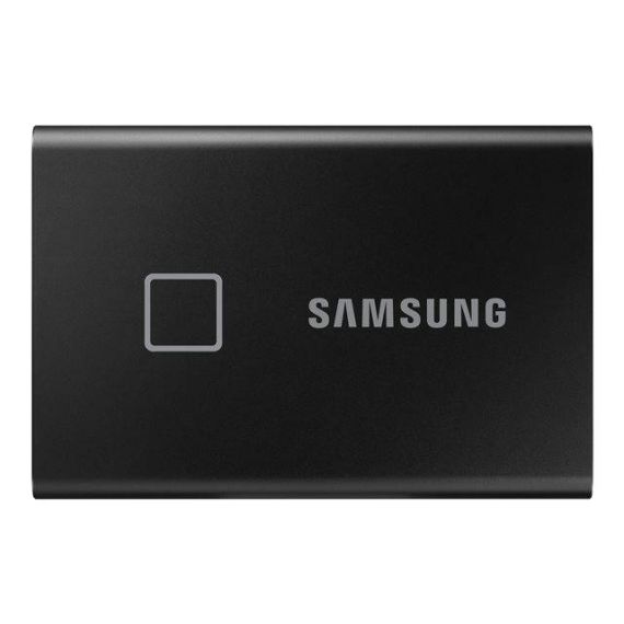 SSamsung Portable SSD T7 Touch MU-PC500K 500GB black  MU-PC500KWW