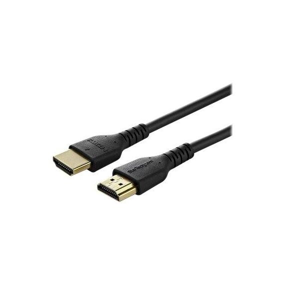StarTech.com 1m Durable Premium HDMI Cable 4K 60Hz  black