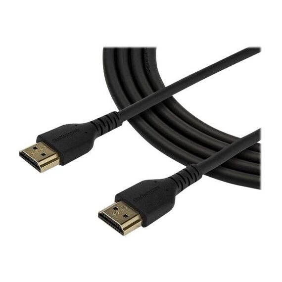 StarTech.com 1m Durable Premium HDMI Cable 4K 60Hz  black