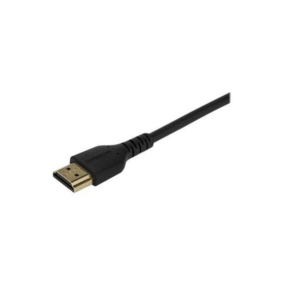 StarTech.com 1m Durable Premium HDMI Cable 4K 60Hz  black