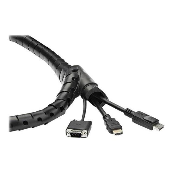 StarTech.com 2.5m8.2' Cable Management Sleeve, CMSCOILED4