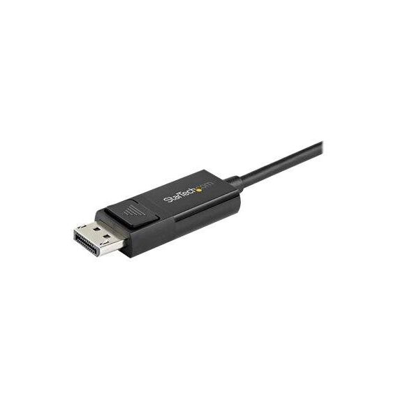 StarTech.com 2m USB-C to DisplayPort 1.2 Cable CDP2DP2MBD