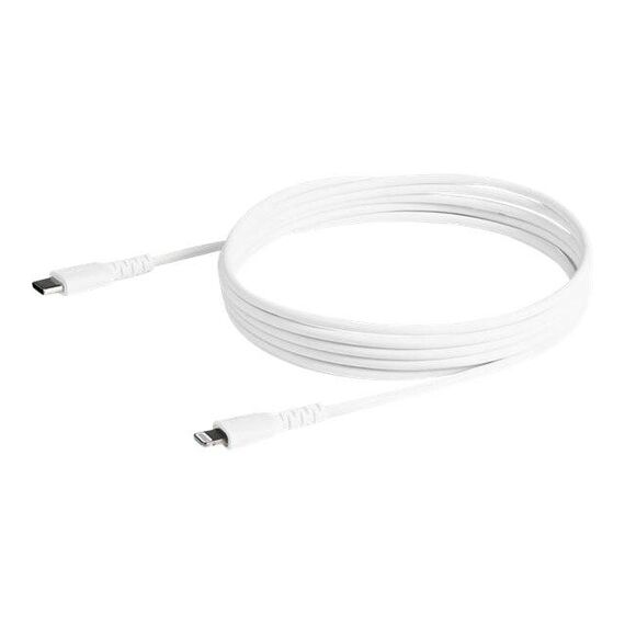 StarTech.com 2m USB-C to Lightning Cable White