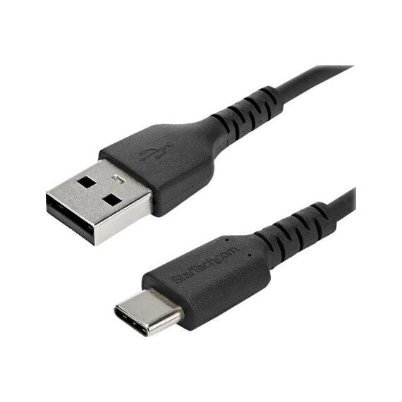 StarTech.com 2m USB2.0 to USB-C Cable Black  RUSB2AC2MB