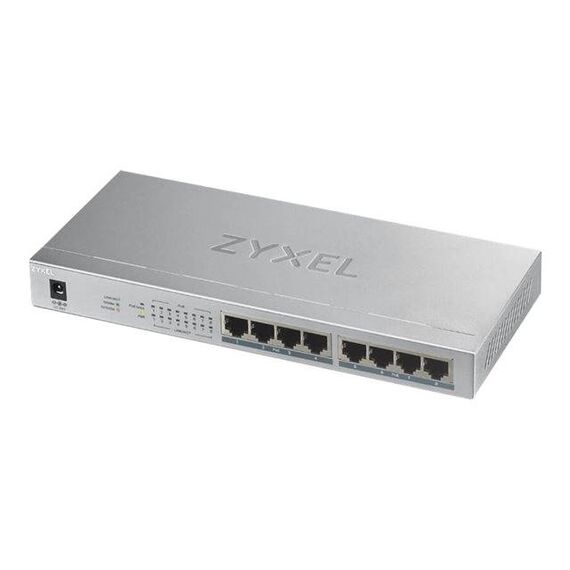 Zyxel GS1008HP Switch 8 x 101001000 GS1008HP-EU0101F