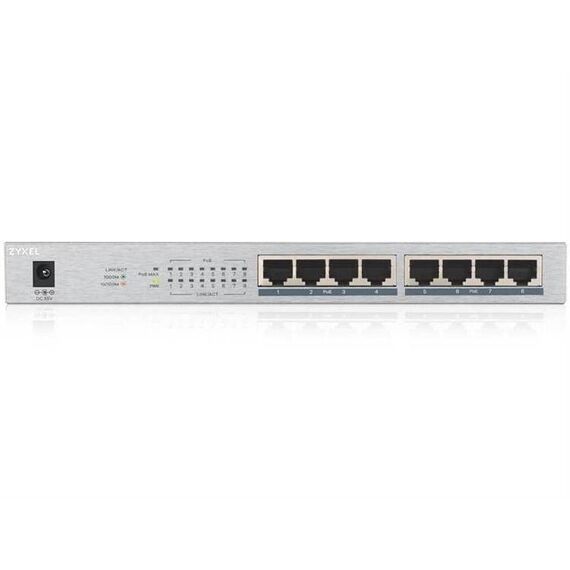 Zyxel GS1008HP Switch 8 x 101001000 GS1008HP-EU0101F