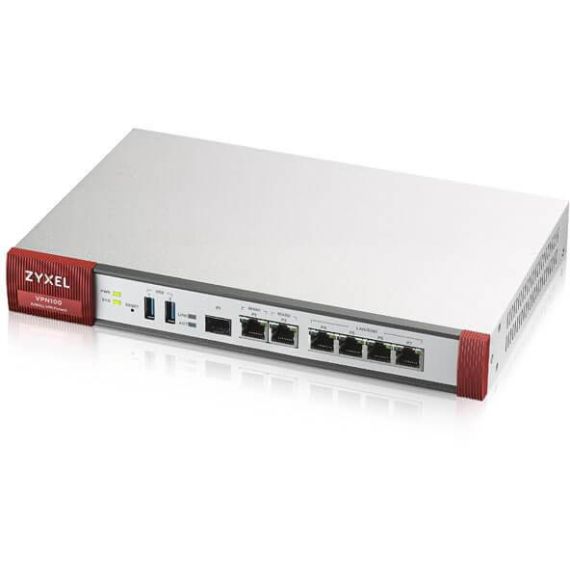 Zyxel ZyWALL VPN100 Security appliance VPN100-EU0101F