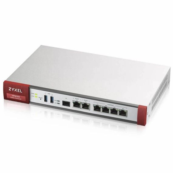 Zyxel ZyWALL VPN100 Security appliance VPN100-EU0101F
