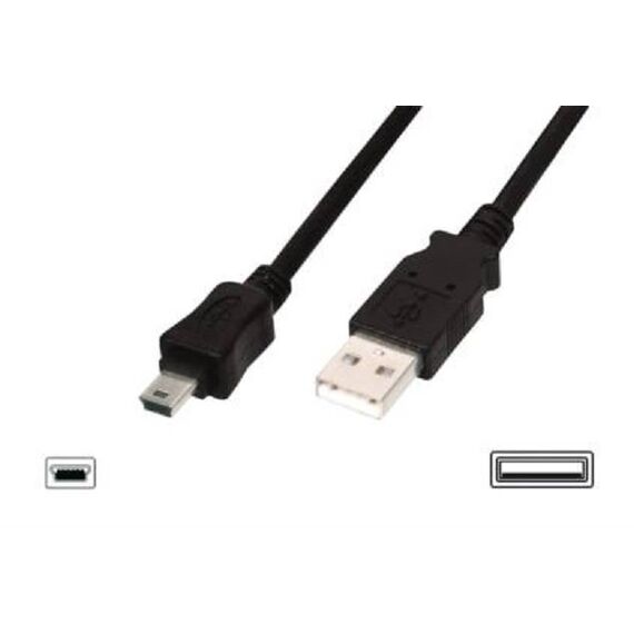 ASSMANN Basic USB cable mini-USB Type B AK-300130-010-S