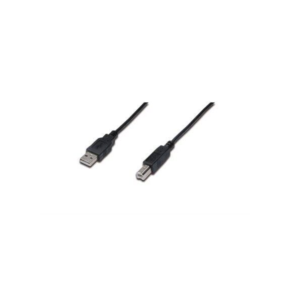 ASSMANN USB cable USB (M) to USB Type B  50cm  AK-300105-005-S